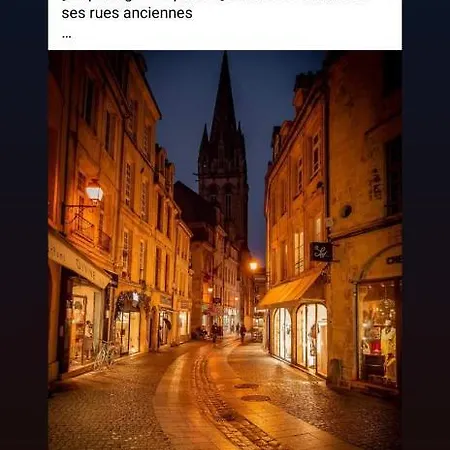 شقة Souplex De La Rue Froide *